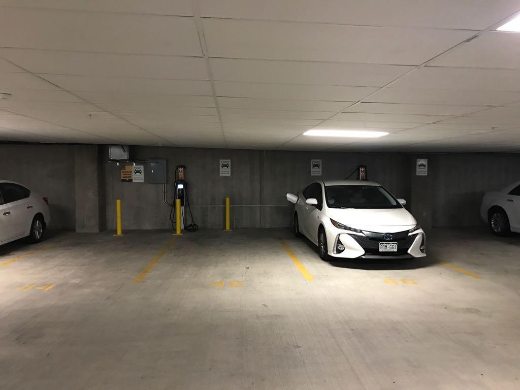 Dairy Block Parking Garage Denver, CO EV Station