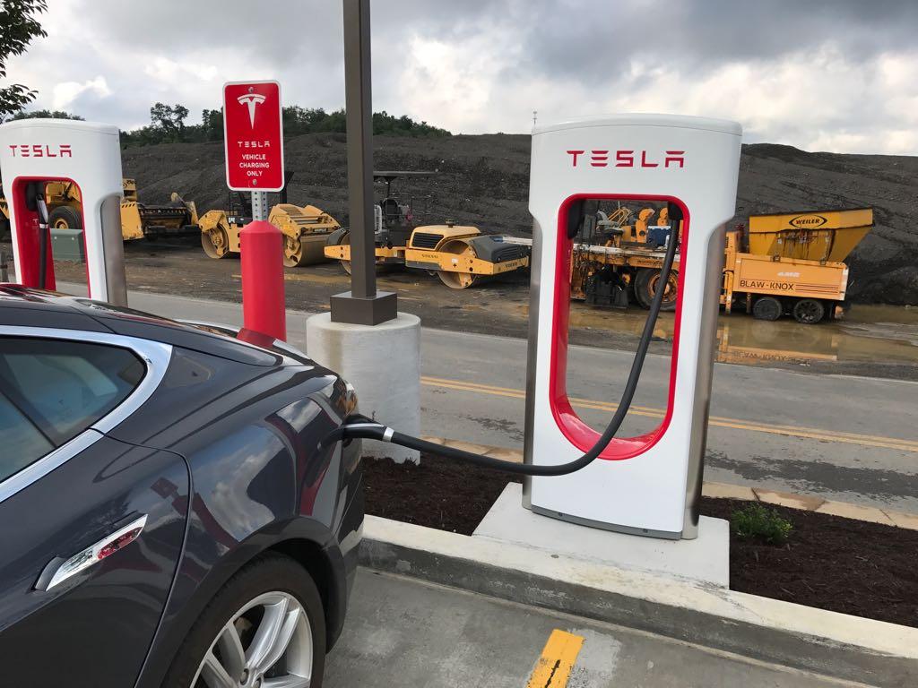Sheetz WV EV Station