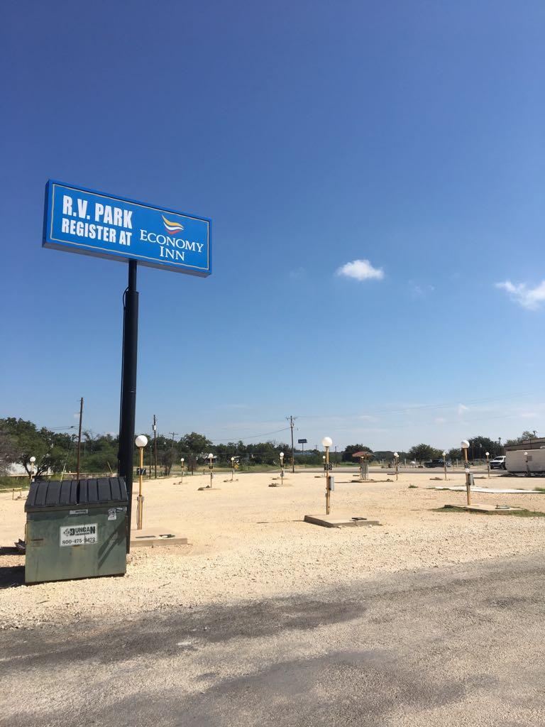 Ozona RV Park Ozona, TX EV Station