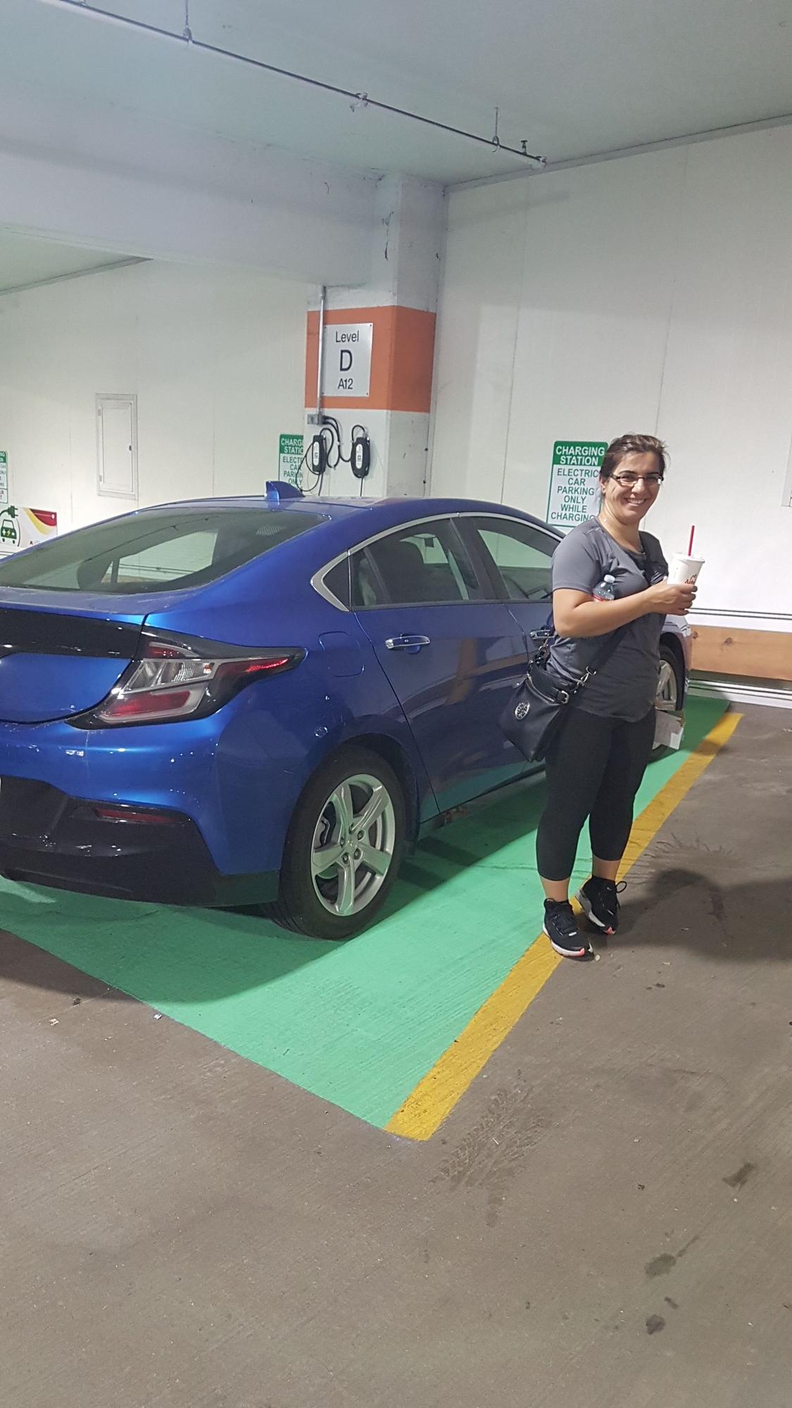 UMN East River Road Garage Minneapolis, MN EV Station