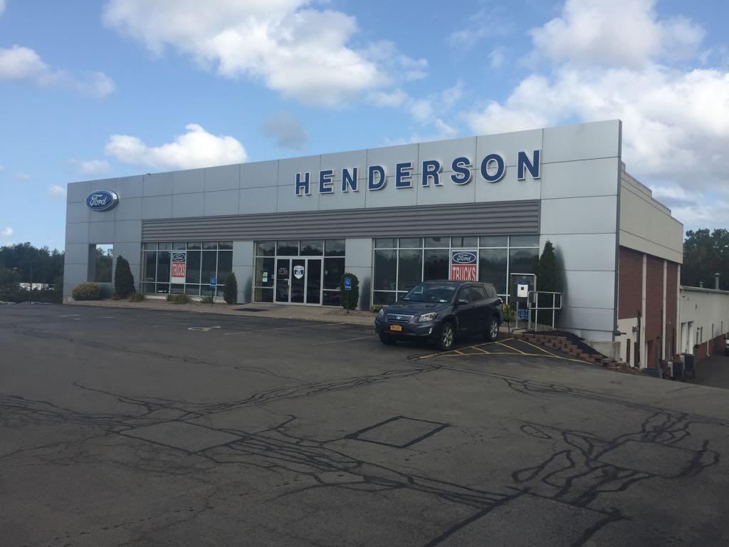 West Herr Ford ster, NY EV Station