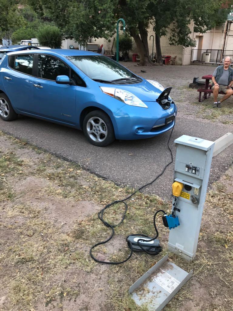 North Clifton RV Park Clifton, AZ EV Station