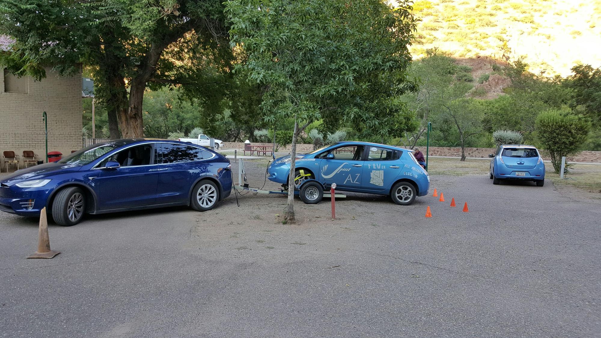 North Clifton RV Park Clifton, AZ EV Station