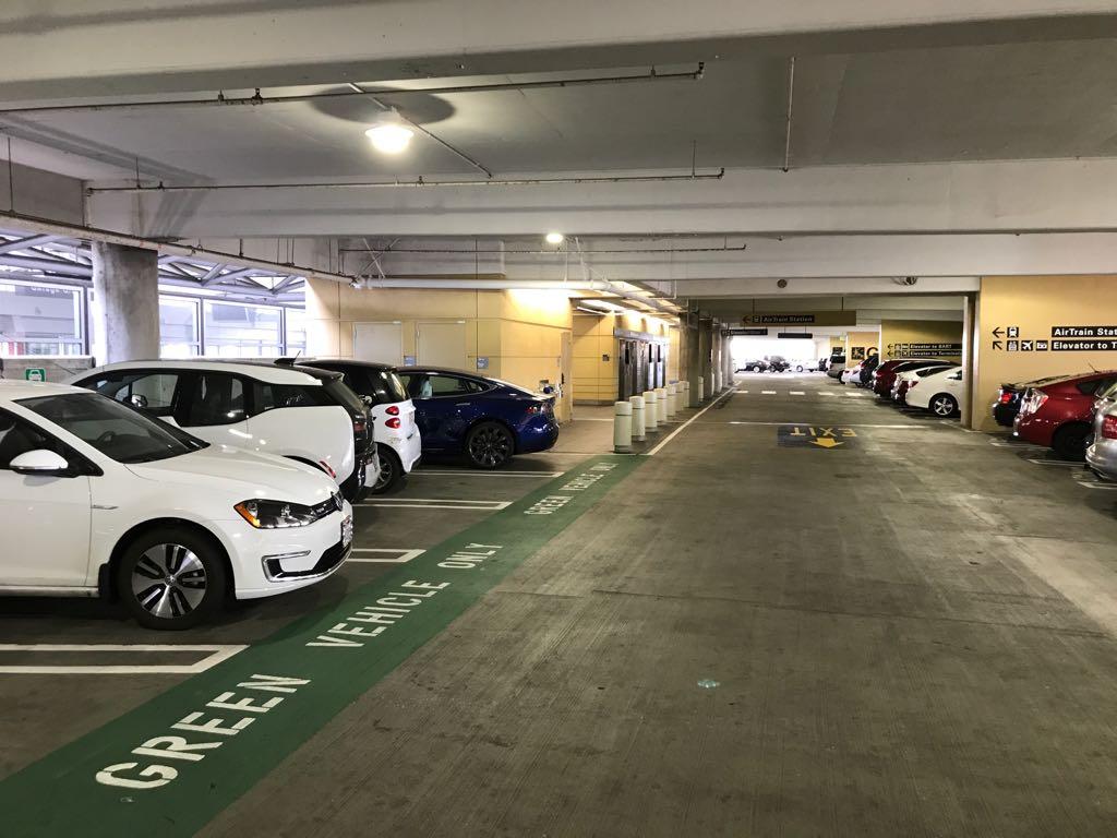 Sfo Parking Garage G | Dandk Organizer