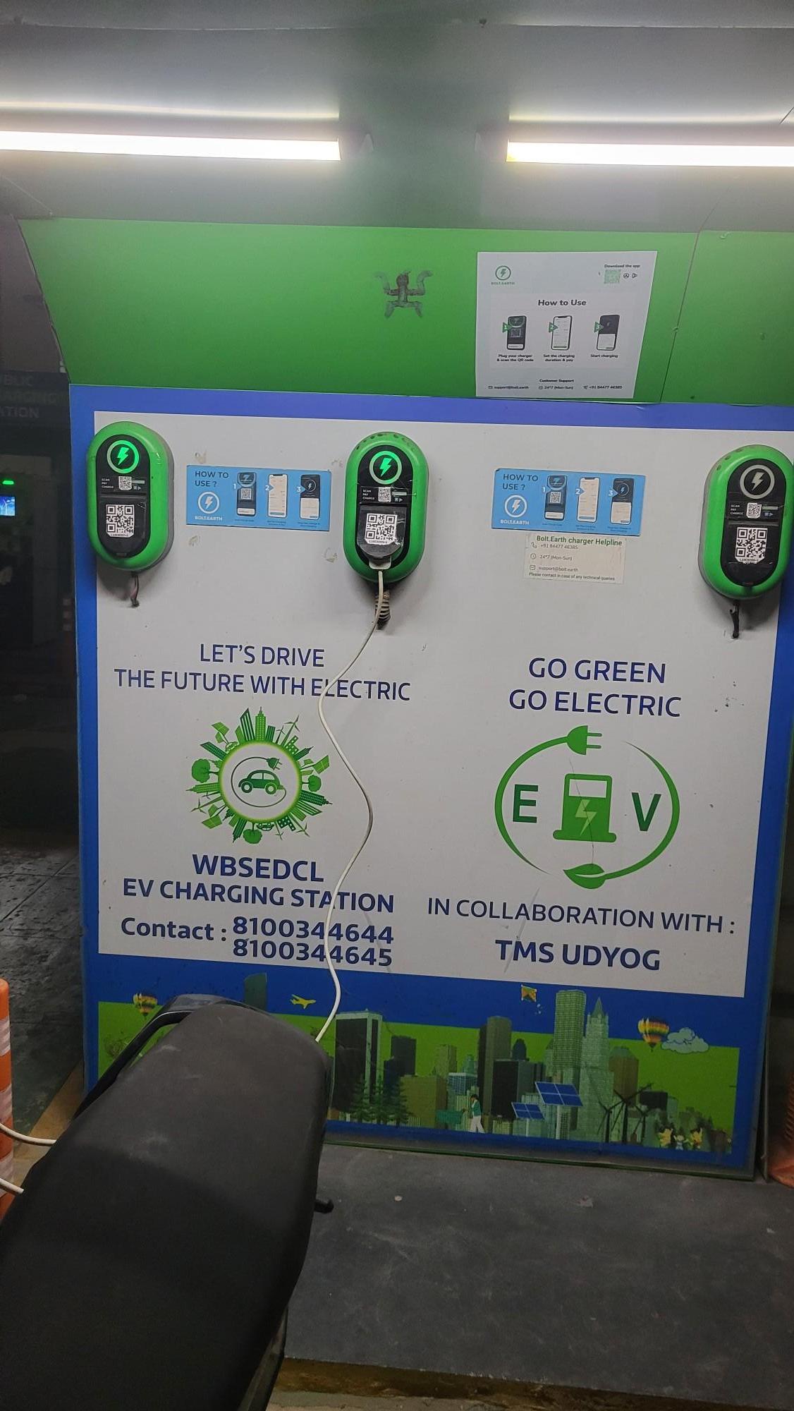 wbsedcl-new-town-wb-ev-station
