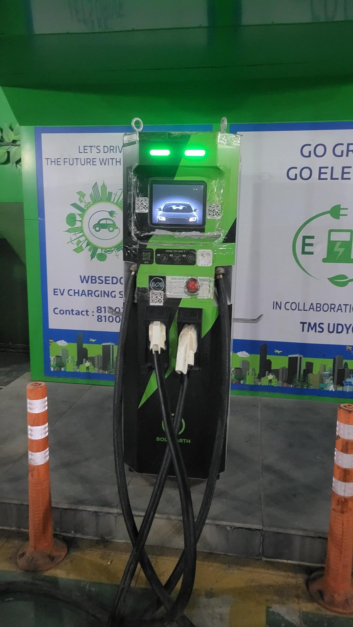 wbsedcl-new-town-wb-ev-station