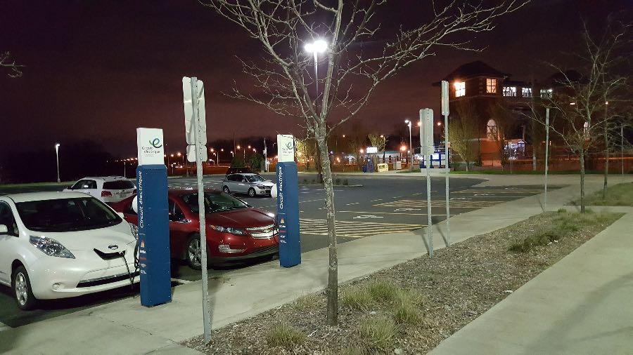 AMT Saint Basile Le Grand SaintBasileleGrand, QC EV Station