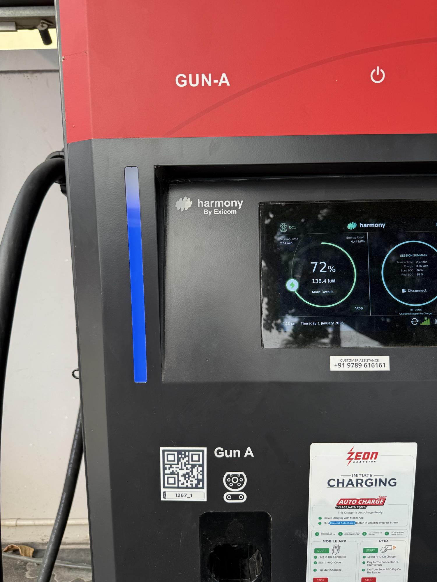 Sunfuel - Radisson Blu | Salem, TN | EV Station