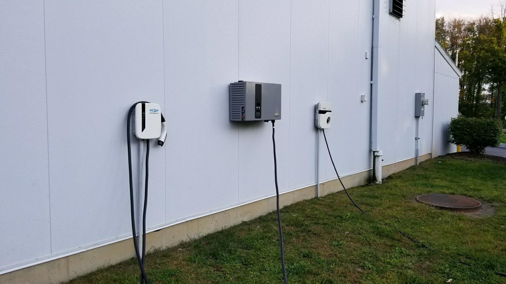 Romeo Chevrolet Buick GMC Lake Katrine, NY EV Station