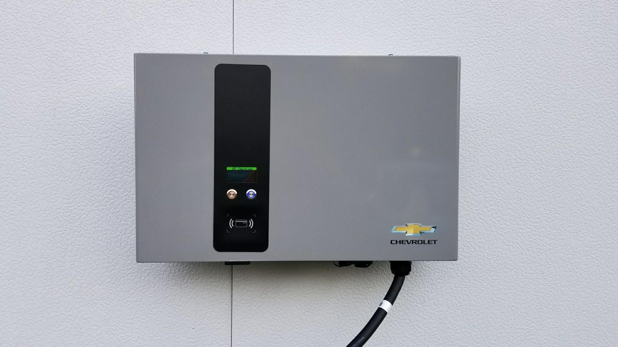 Romeo Chevrolet Buick GMC Lake Katrine, NY EV Station