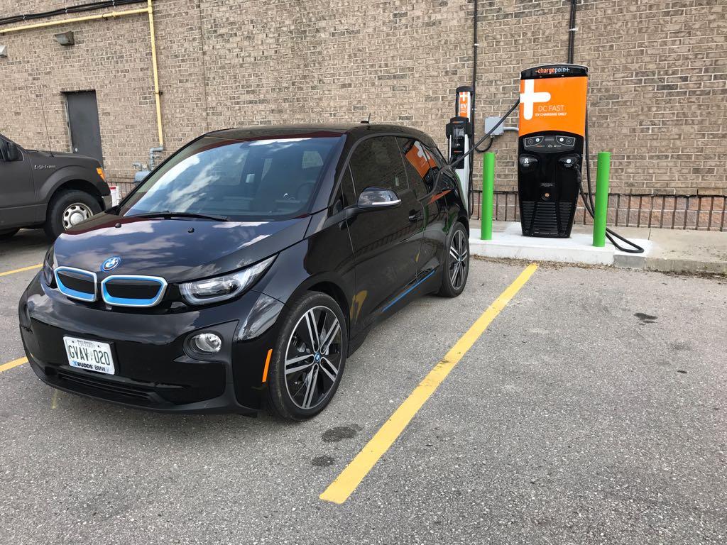 Drumbo Truck Stop / Shell Gas Station Drumbo, ON EV Station