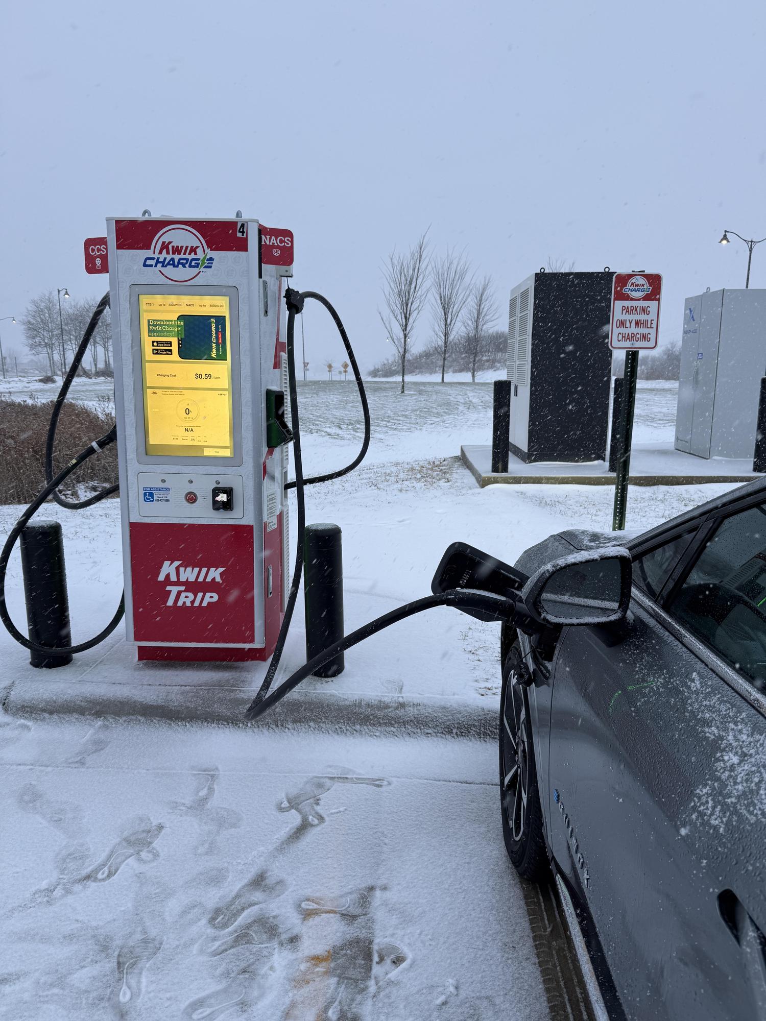 Kwik Charge - Kwik Trip #1130 Mount Horeb | Mt Horeb, WI | EV Station