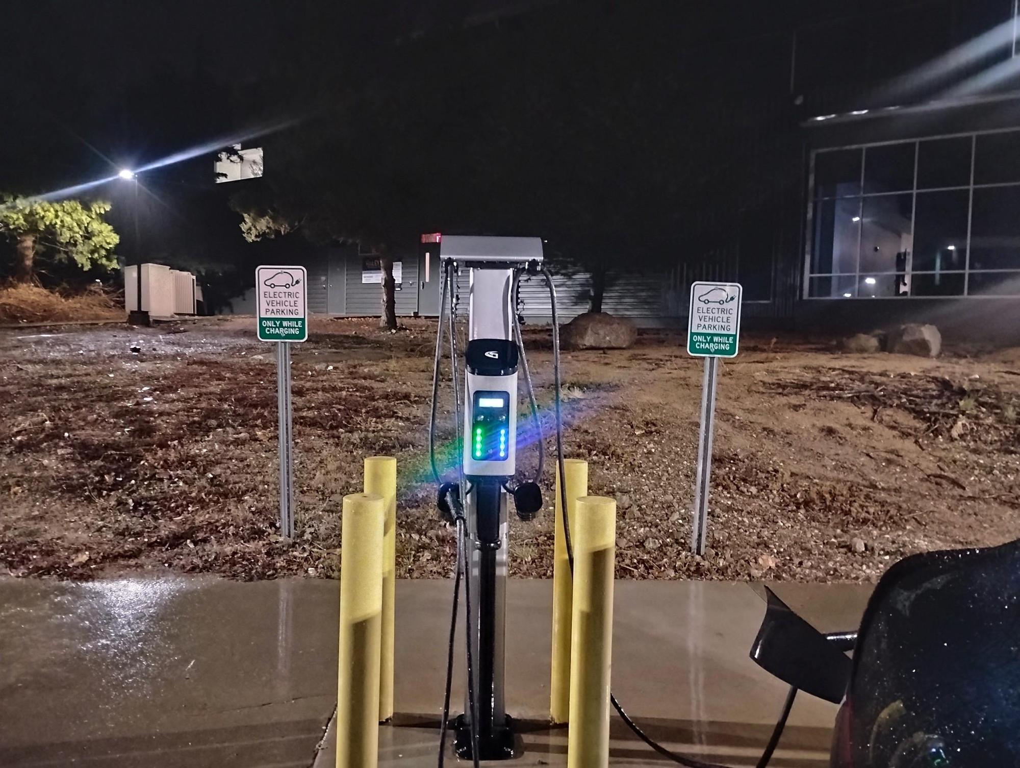 Yavapai College Prescott Campus - Library | Prescott, AZ | EV Station