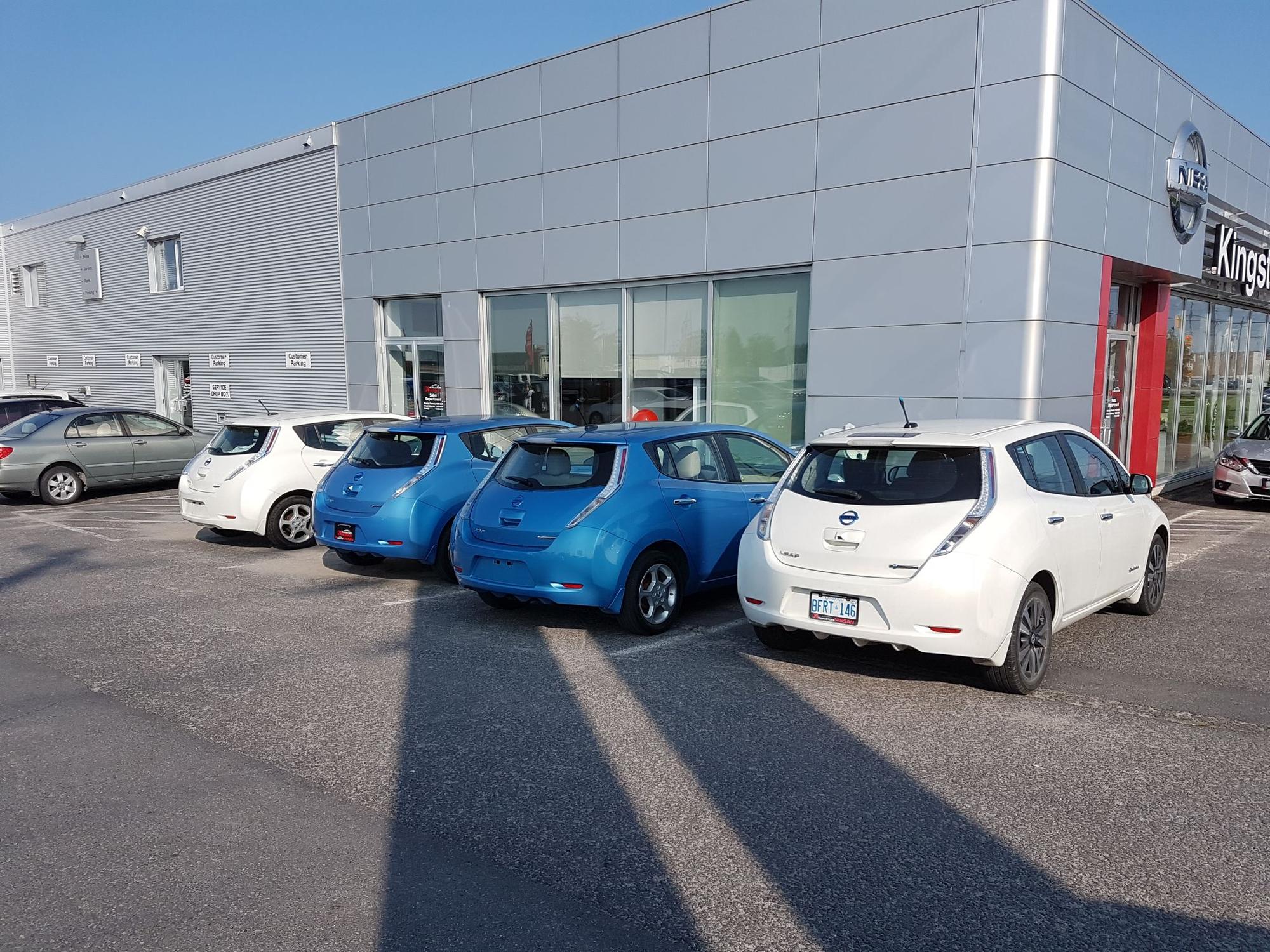 Car One Kingston, ON EV Station