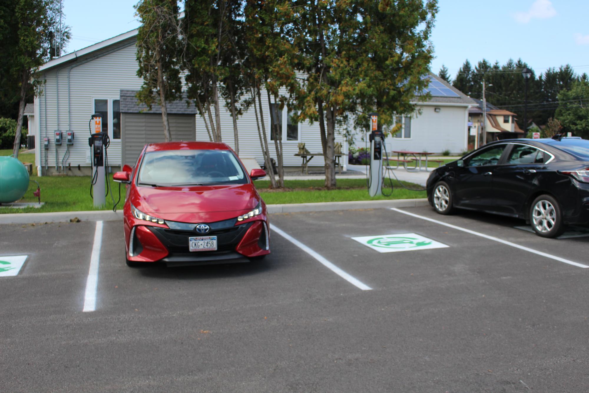 Red Hook Town Hall Red Hook, NY EV Station