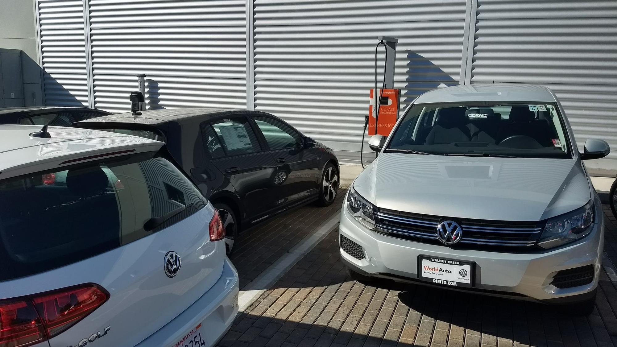 Dirito Brothers Volkswagen Walnut Creek, CA EV Station