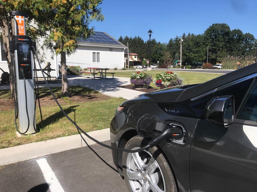 Red Hook Town Hall Red Hook, NY EV Station