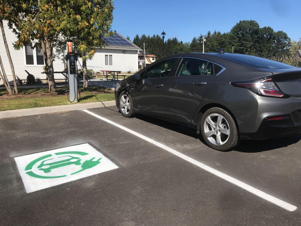 Red Hook Town Hall Red Hook, NY EV Station