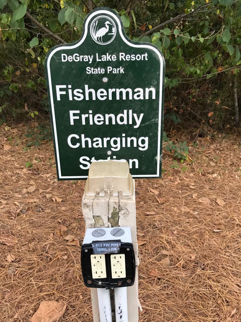 Degray Lake Resort Lodge Bismarck, AR EV Station