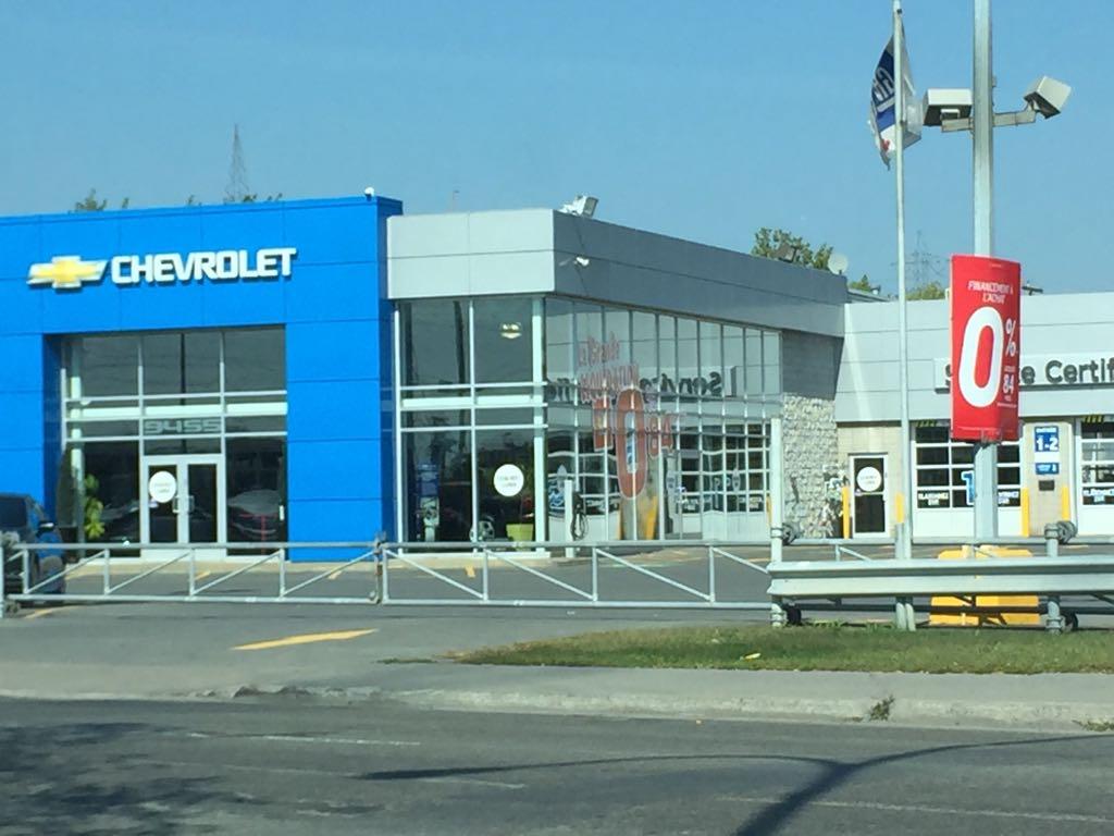 Hamel Chevrolet Montréal, QC EV Station