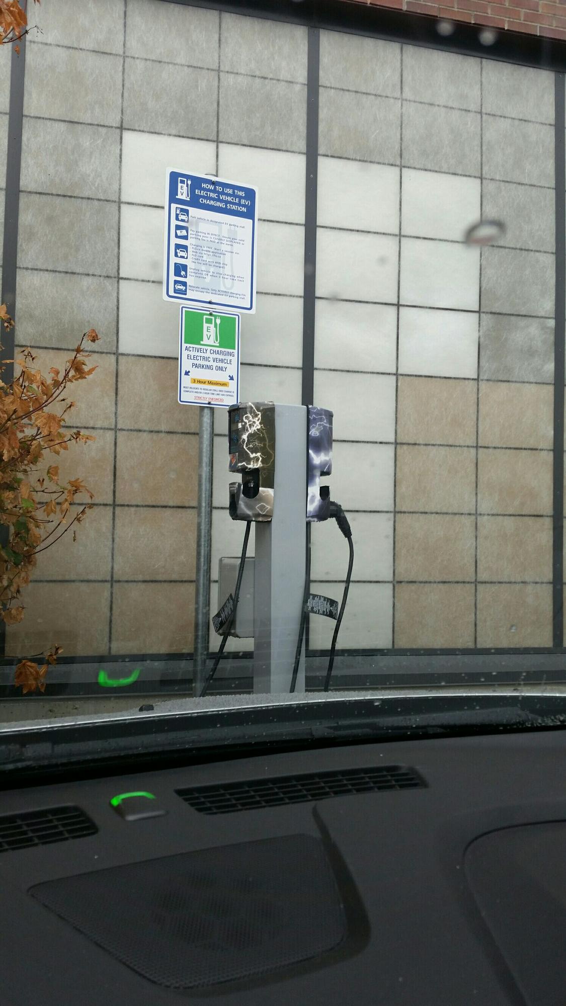 Chilliwack General Hospital Chilliwack, BC EV Station