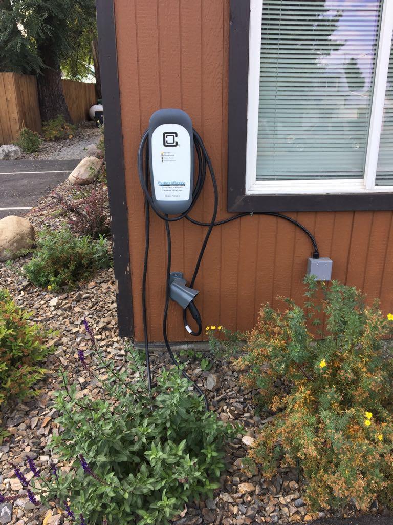 Twisp River Suites Twisp, WA EV Station