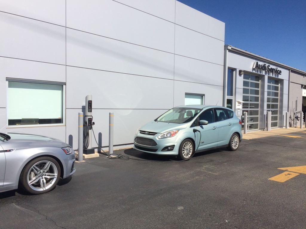 Gurley Leep Motorwerks Mishawaka, IN EV Station