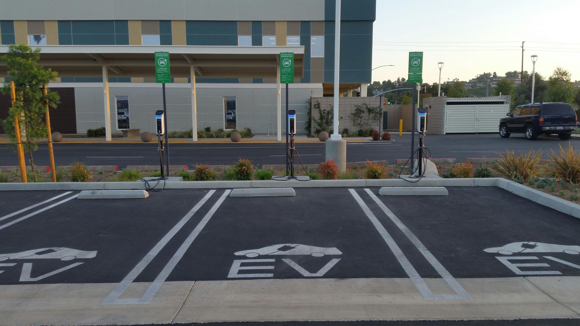 Kaiser Permanente La Habra Medical Offices La Habra, CA EV Station