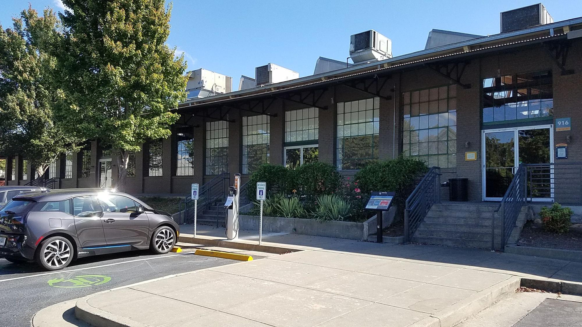 The Foundry at Puritan Mill | Atlanta, GA | EV Station