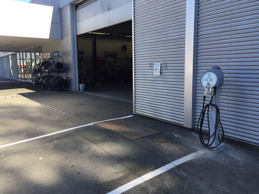 Morrey Nissan of Coquitlam Port Coquitlam, BC EV Station