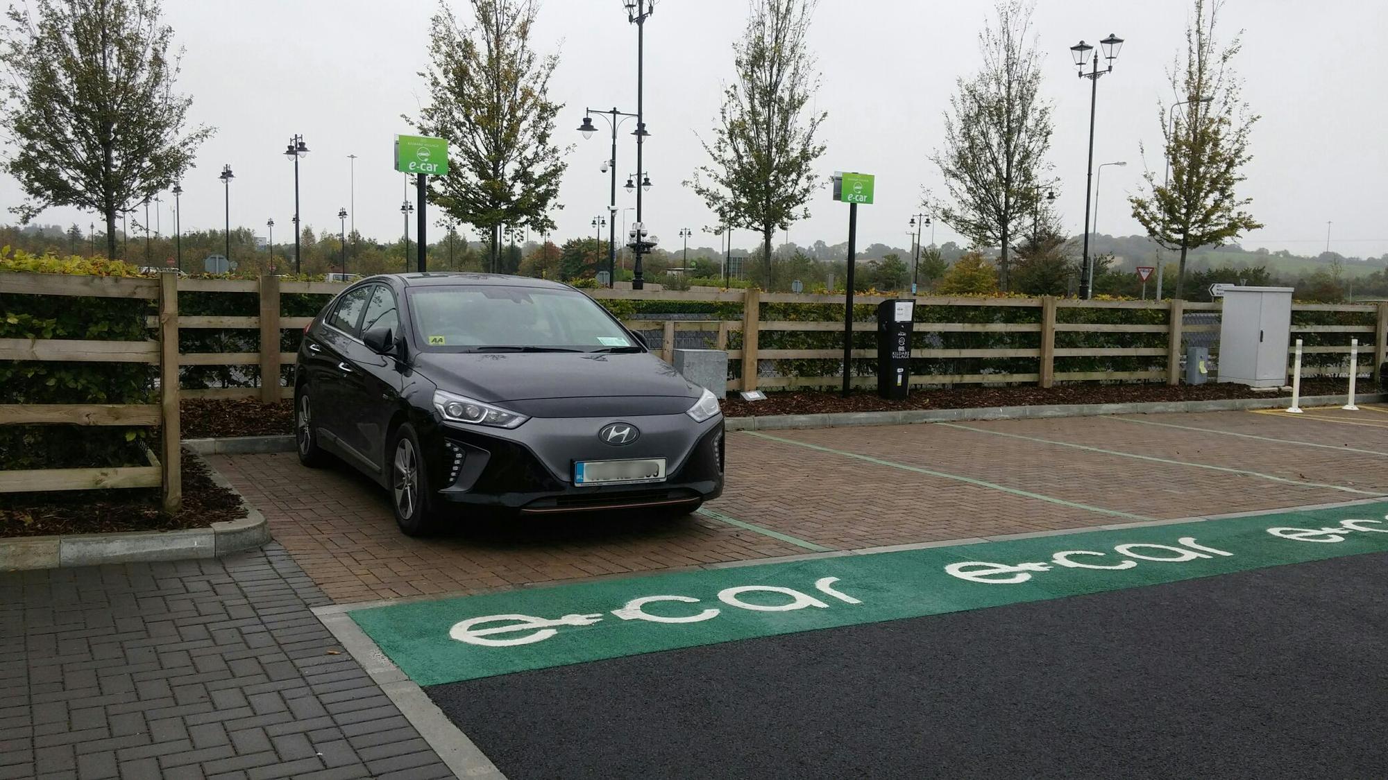 Kildare Village car park no.1 Kildare, County Kildare EV Station