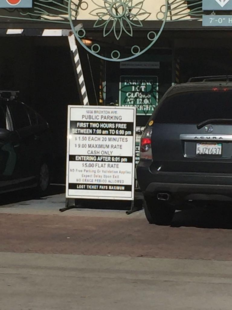 Broxton Garage (2) Los Angeles, CA EV Station