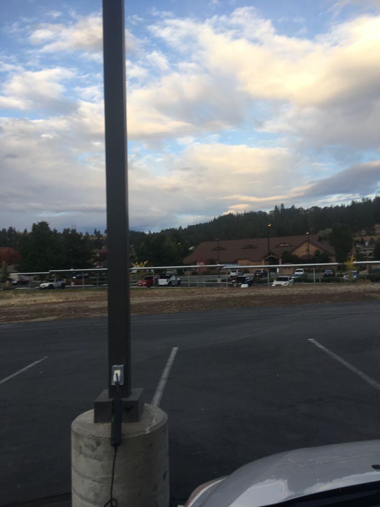 Indian Trail Church Spokane, WA EV Station