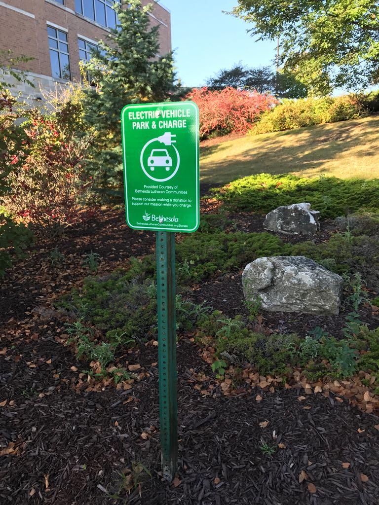 Bethesda Lutheran Communities Watertown, WI EV Station