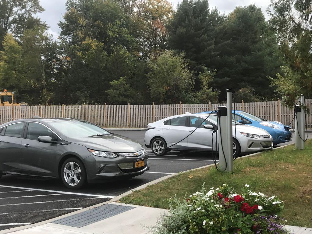 Red Hook Town Hall Red Hook, NY EV Station