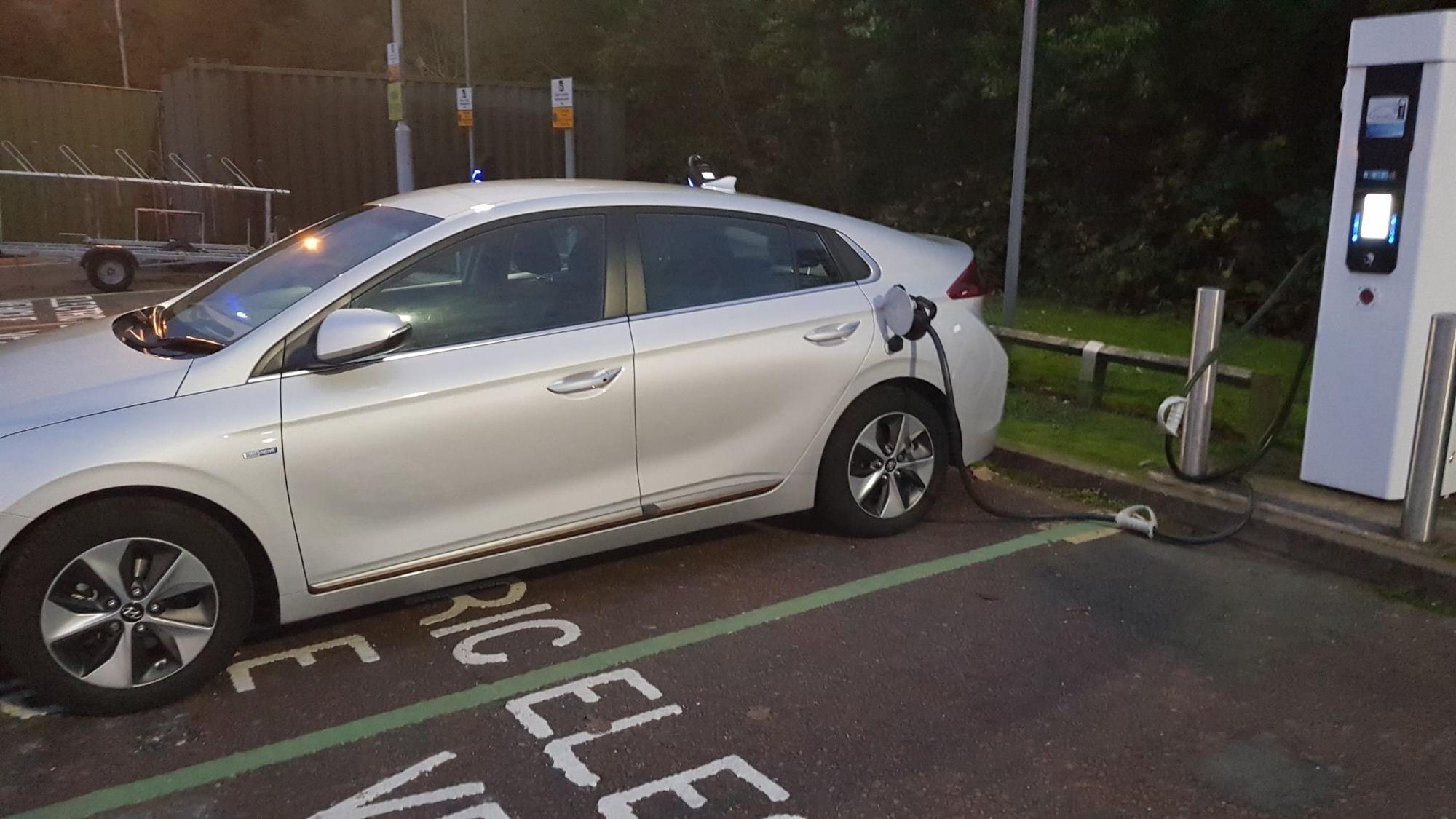 Queens Drive Park and Ride (1) Nottingham, England EV Station