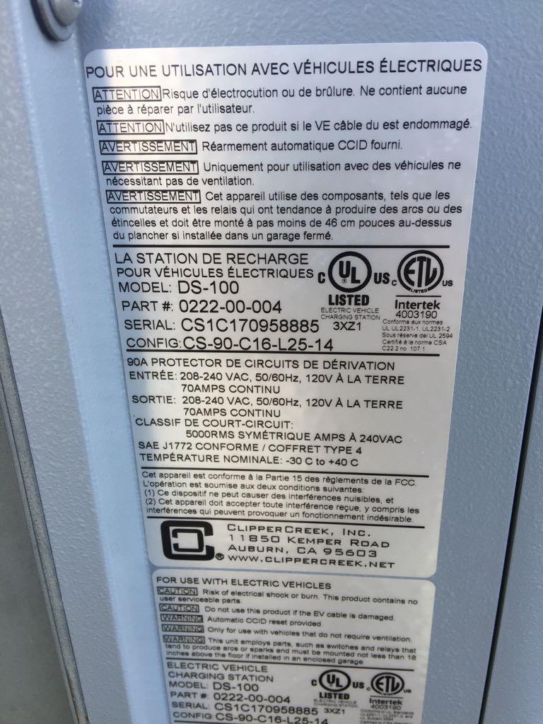 Goleta Mechanics Bank Goleta, CA EV Station