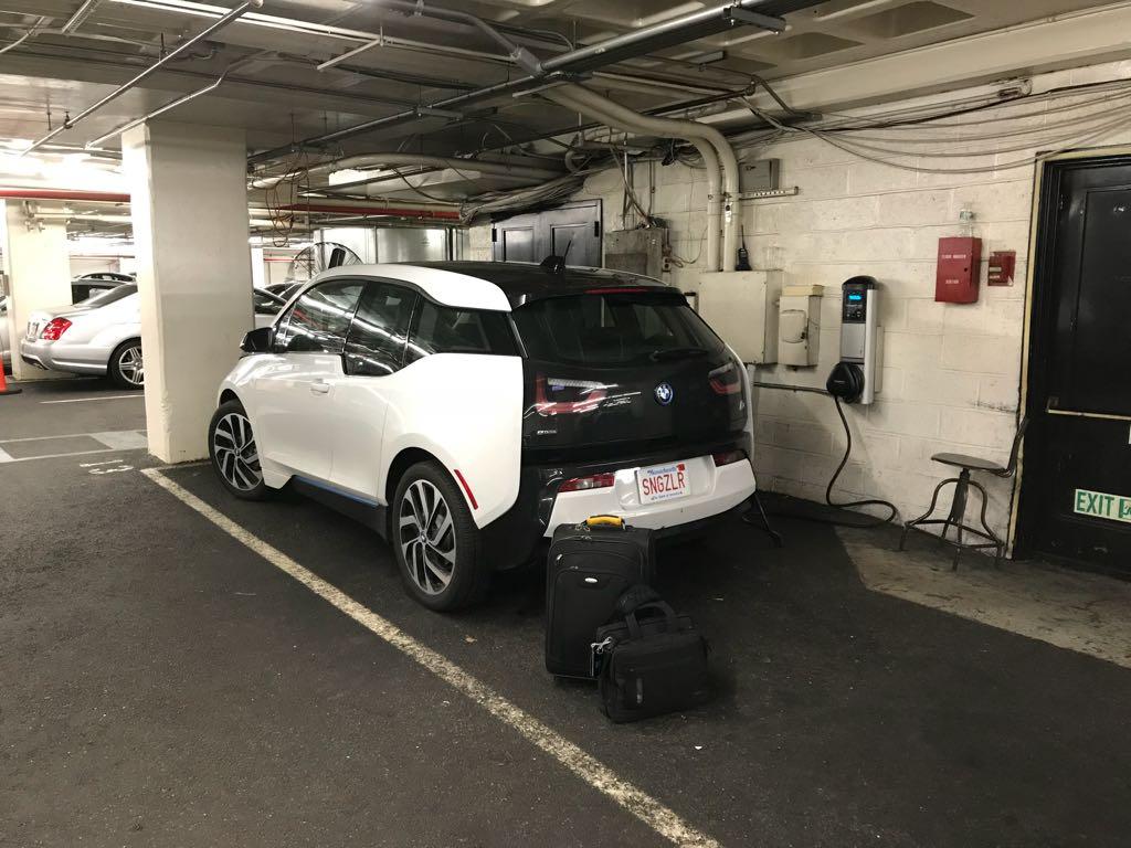 Hippodrome Garage Edison ParkFast New York, NY EV Station