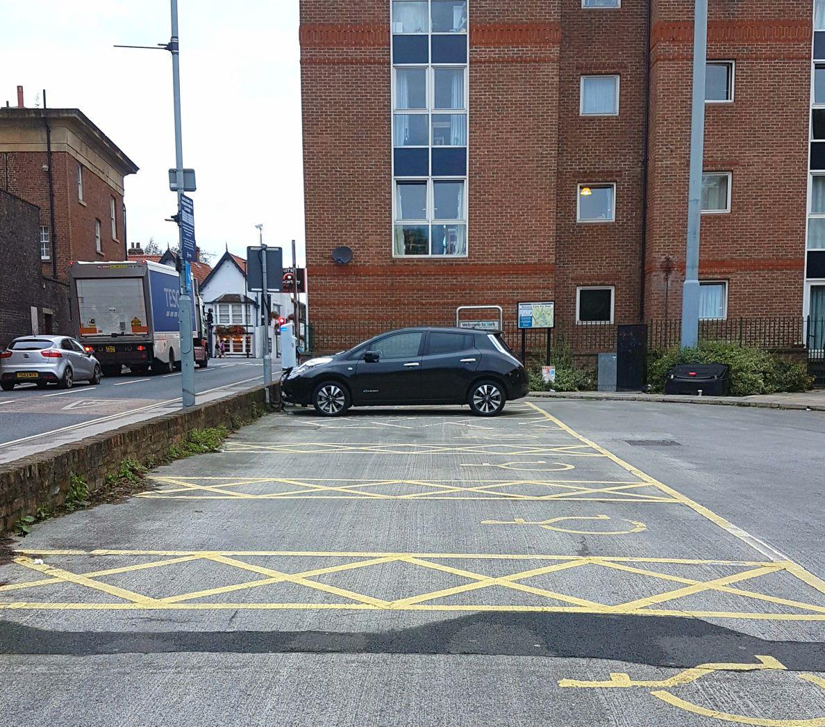 Nunnery Lane Car Park York, England EV Station