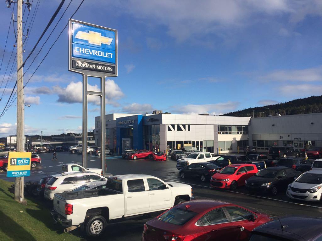 Hickman Automotive Group (1) St. John's, NL EV Station