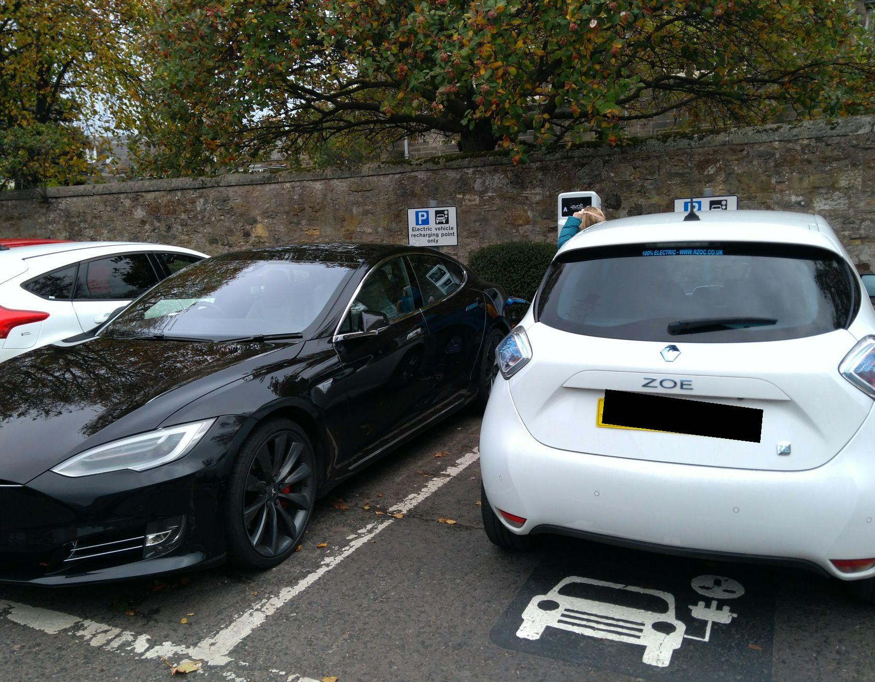 Argyle Street (North) Car Park Saint Andrews, Scotland EV Station