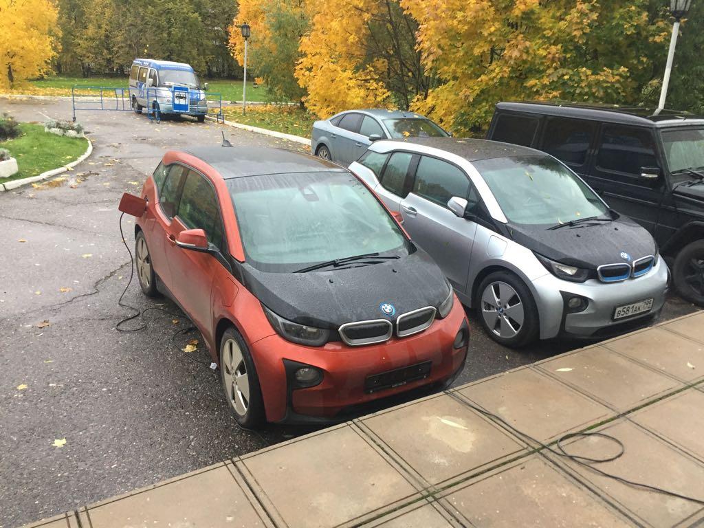 гостиница "Узкое" | Москва, Moscow | EV Station