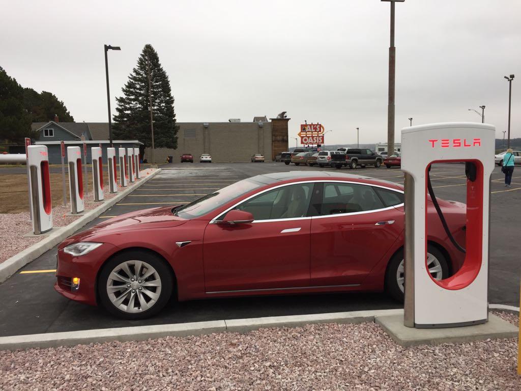 Al's Oasis SD EV Station