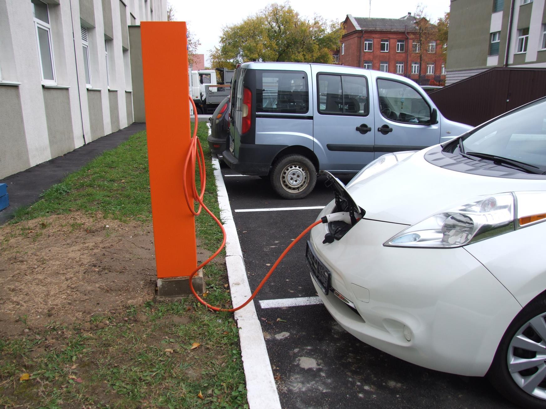 Automechanical College | Sotsialisticheskaya street 5, Minsk | EV Station