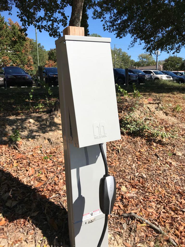 Downtown Apex Parking Lot Apex, NC EV Station