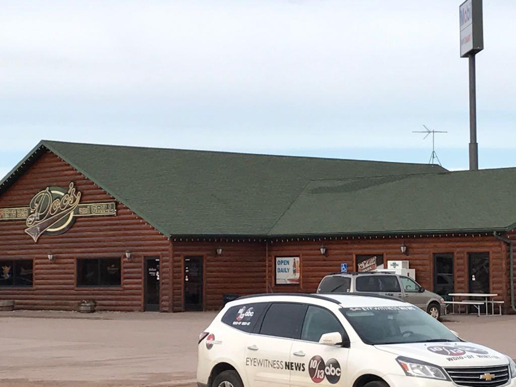 Doc's Sports Bar & Grill Finlayson, MN EV Station