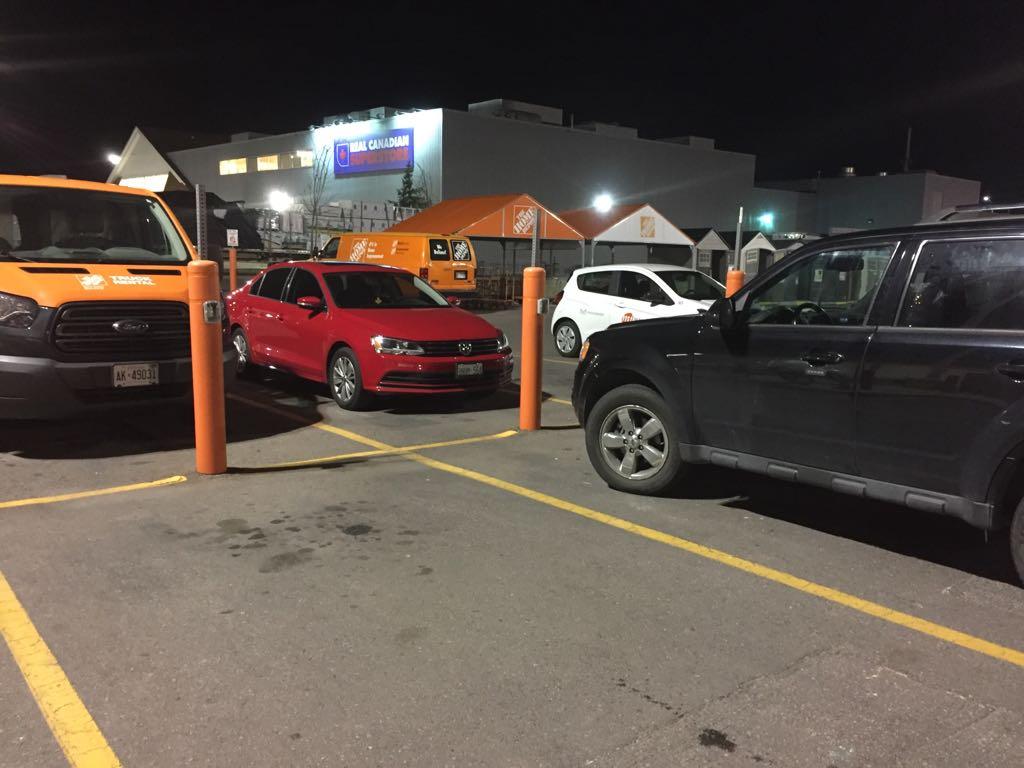 Home Depot Mississauga, ON EV Station