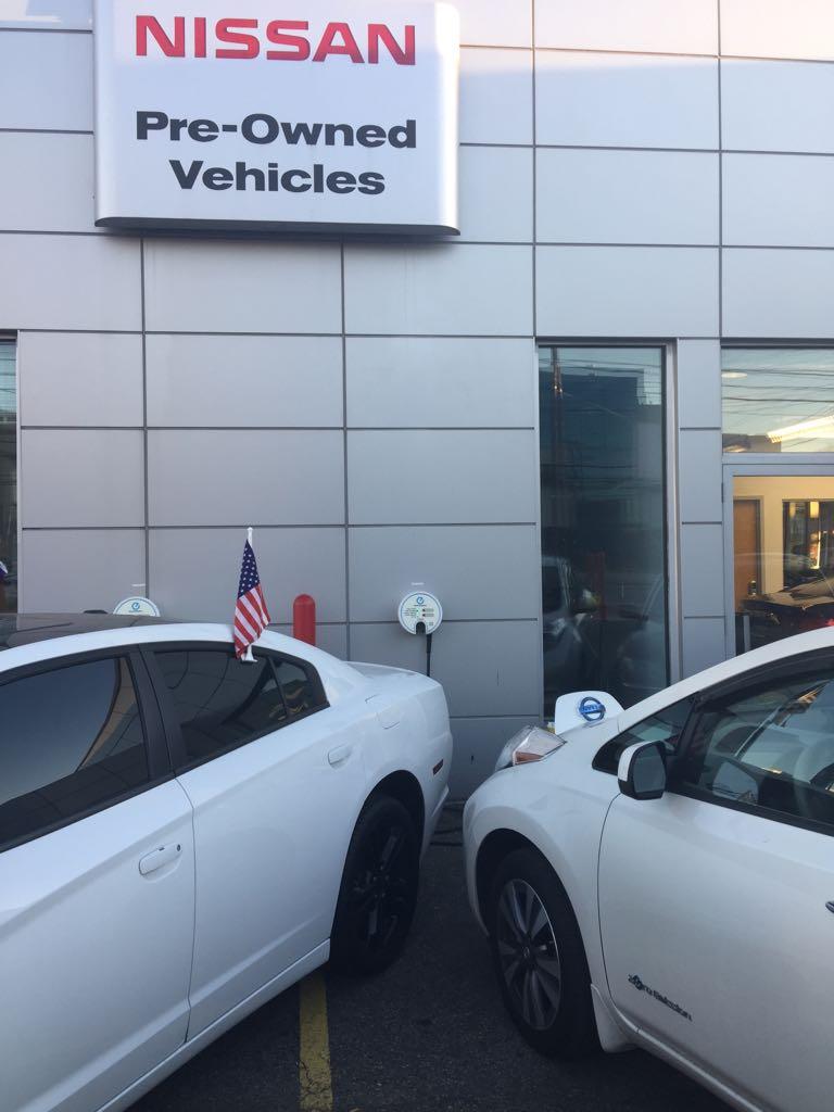 SG Hylan Motors Corp New York, NY EV Station