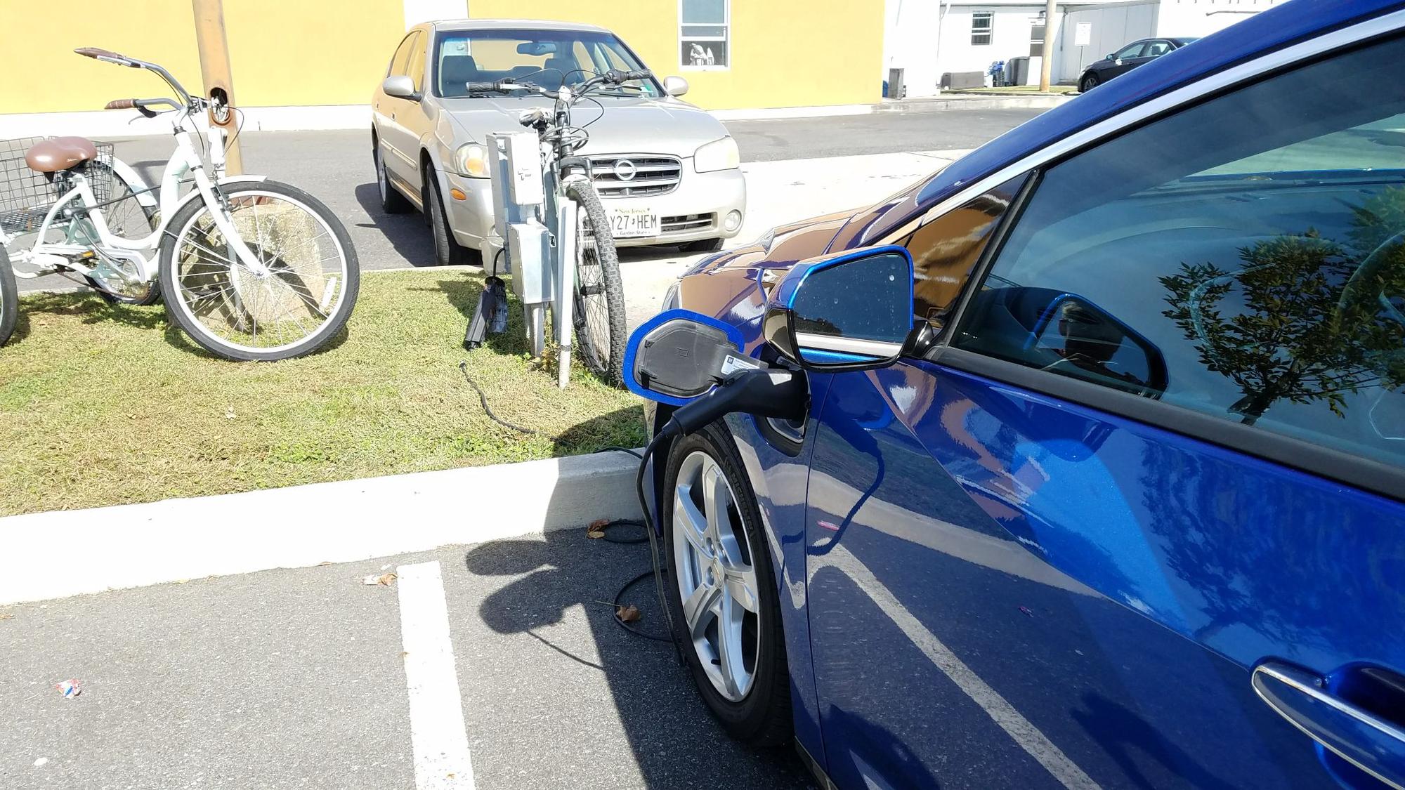 Green Olive Restaurant Bridgeton, NJ EV Station