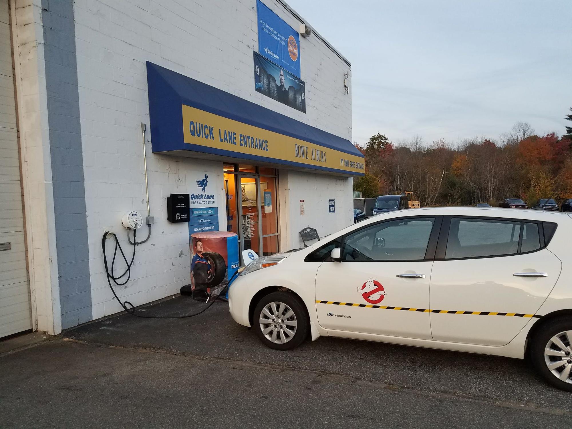 Rowe Ford Auburn Auburn, ME EV Station